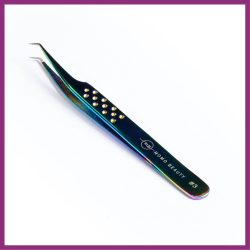 Pensetă volume NANO/FIBER, curbată la 45° #3