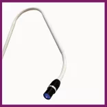 Lampa LED UV OrgaMo Chance (Ochelari de protecție profesionali + Plasture de silicon pentru ochi + Plasture de spumă UV negru + UV Webinar)