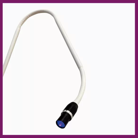 Lampa LED UV OrgaMo Chance (Ochelari de protecție profesionali + Plasture de silicon pentru ochi + Plasture de spumă UV negru + UV Webinar)