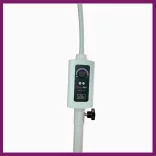 Lampa LED UV OrgaMo Chance (Ochelari de protecție profesionali + Plasture de silicon pentru ochi + Plasture de spumă UV negru + UV Webinar)