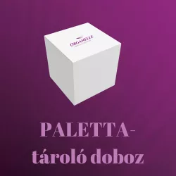 Cutie de depozitare pentru palete
