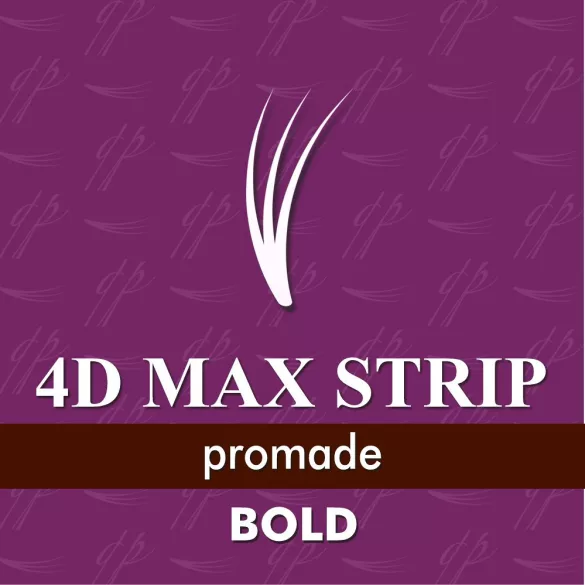 Promade 4D BOLD MAX Strip Brown