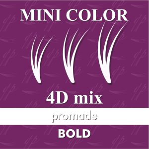 Promade 4D Mix BOLD Mini Color - White