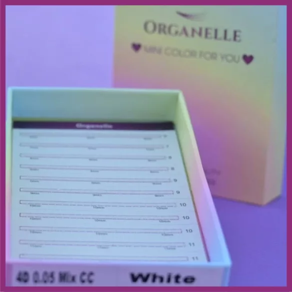 Promade 4D Mix BOLD Mini Color - White