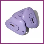 Mini-cutter în formă de nor – mov
