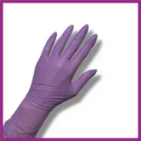Mănuși din nitril, 50 buc./25 perechi – în culorile violet sau negru