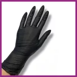 Mănuși din nitril, 50 buc./25 perechi – în culorile violet sau negru