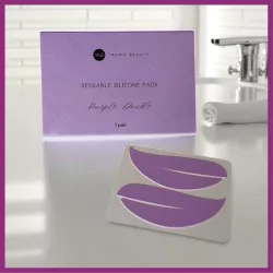 Plasture de silicon pentru ochi